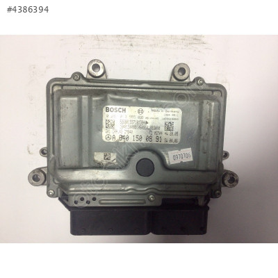 Mercedes A Class Motor Beyni A6401500891 0281013555
