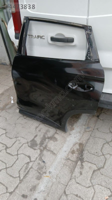 CHERY OMODA 5 SOL ARKA KAPI (SİYAH RENK) ORİJİNAL