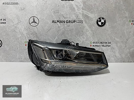 AUDİ Q2 SAĞ FAR ORJİNAL LEDLİ XENON