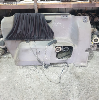 MERCEDES VİTO 2002 ÇIKMA ORİJİNAL SAĞ SÜRGÜLÜ KAPI DÖŞEMESİ