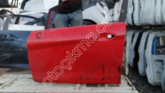 FORD FİESTA SOL ÖN KAPI ORJİNAL ÇIKMA 2009-17