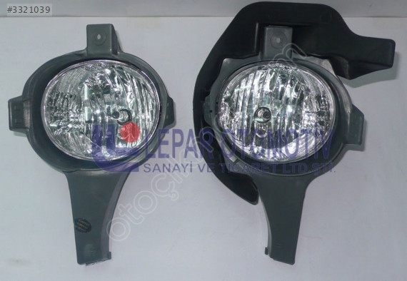 LPR 08 61005 HILUX VIGO 2005- R + L SİS FARI SET