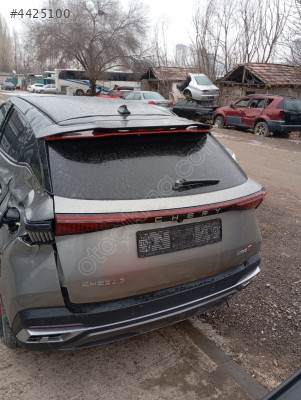 Chery Omoda 5 bagaj kapağı