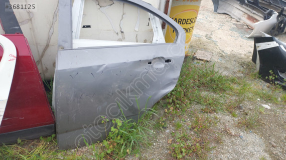 Chevrolet Aveo T300 Sol Arka Kapı-Orjinal Çıkma Yedek Parçalar