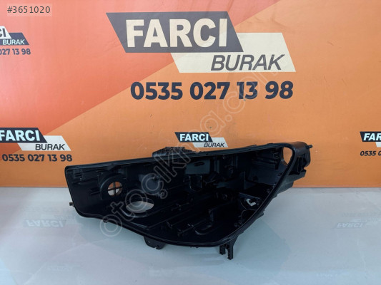 AUDİ A4 SOL FAR KASASI SIFIR 16-19