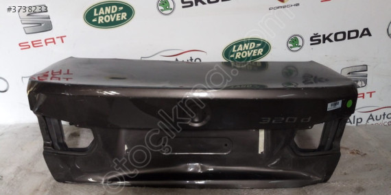 BMW F30 3 SERİSİ ORJİNAL ÇIKMA BAGAJ KAPAĞI VE TÜM ÇIKMA PARÇALAR