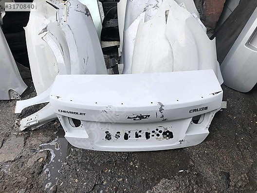 Chevrolet cruze Arka bağaj