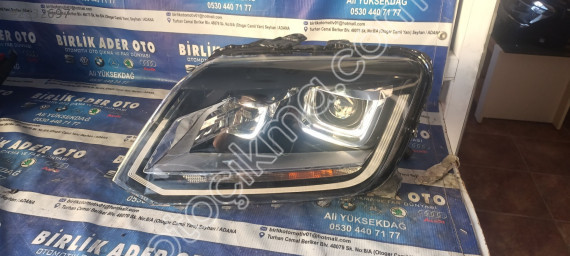 Volkswagen Amarok sol far LED'li Xenon