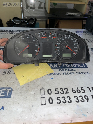 ÇIKMA VW PASSAT B5 3B0 919 861 CX 3B0919861CX KİLOMETRE SAATİ