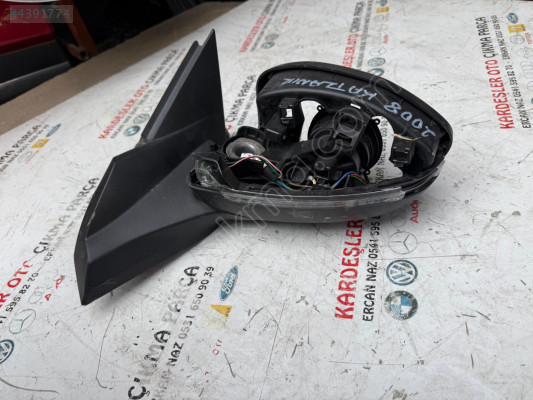 Peugeot 2008 sol dış katlanır ayna