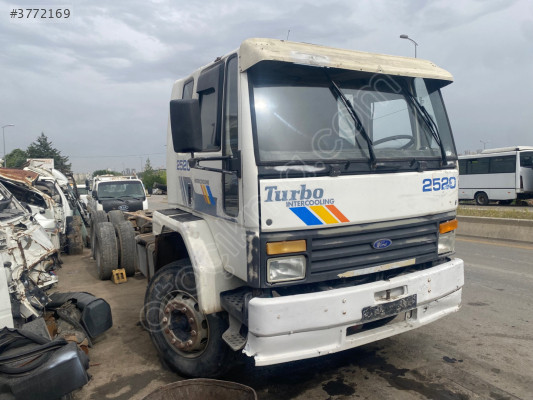 FORD CARGO 2520 DOLU KUPA