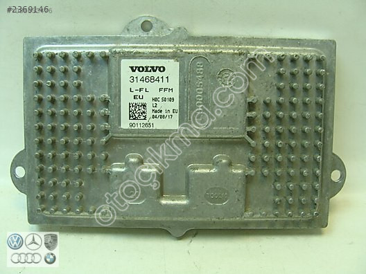 Volvo XC90 31468411 2017-2020 LED FAR BEYNİ KODLU SIFIR