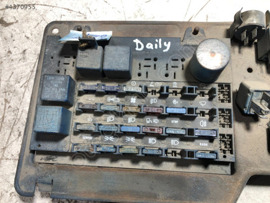 İveco Daily Sigorta Kutusu Panosu