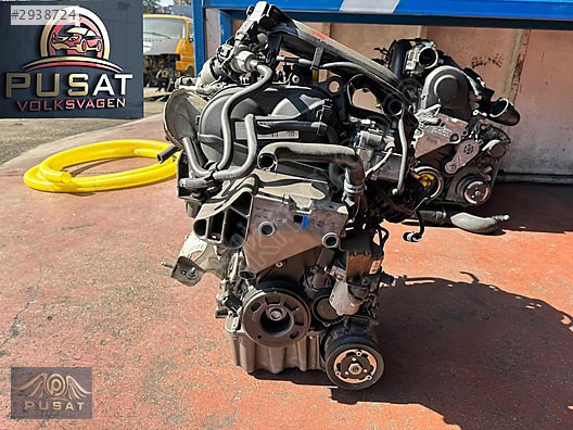 AUDI A3 1.0TFSI ÇIKMA MOTOR DBY KODLU MOTOR