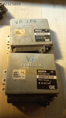 OPEL VECTRA A 2.0 8V MOTOR BEYNİ.OTO ERKAN ÜNYE