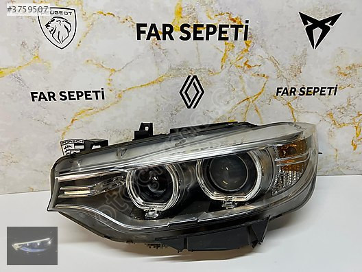 BMW F32 SOL FAR (HATASIZ)