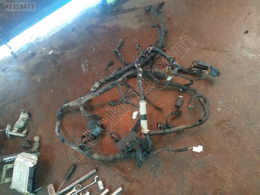 HYUNDAI ACCENT ADMIRA 1.5 3 SILINDIR MOTOR TESISATI MERT OTO