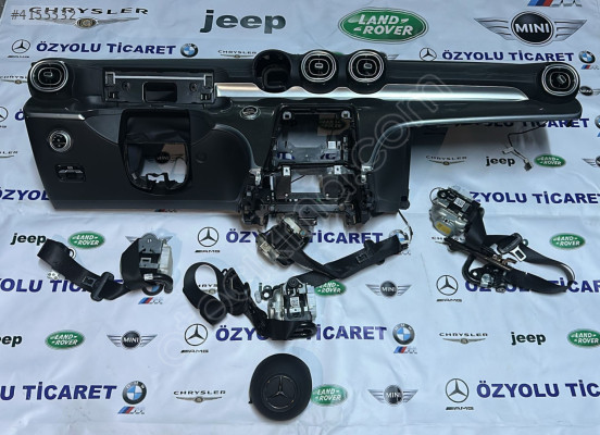 Mercedes W206 Yeni C Serisi Göğüs Airbag Takımı Set