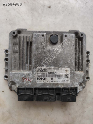 Ford Fiesta Fusion Motor Beyni 6S51-12A650-VC - 0281011612