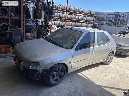 Peugeot 306 arka dingil abs siz EMR OTOMATİV