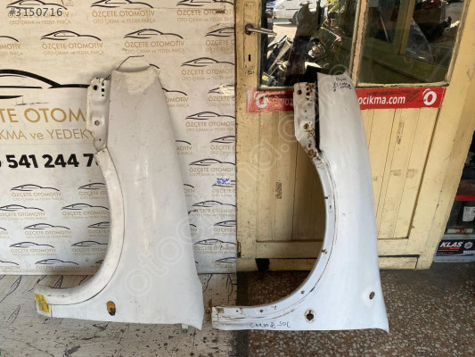 OPEL COMBO B SOL ÖN ÇAMURLUK 2.ÜRÜN 97-01 MODEL