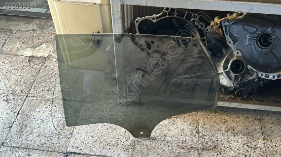 2012-2015 FORD KURYE SOL ARKA KAPI CAMI ORJ ÇIKMA