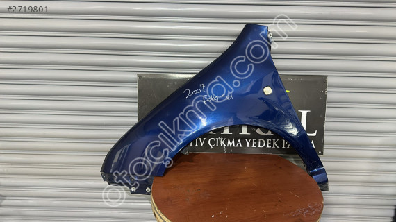 2007 SKODA FABİA SW ÖN SOL ÇAMURLUK