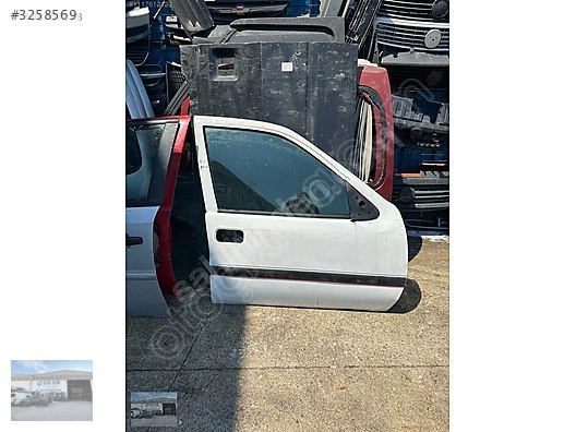OTO CEMDEN ÇIKMA OPEL VECTRA A SAĞ ÖN KAPI