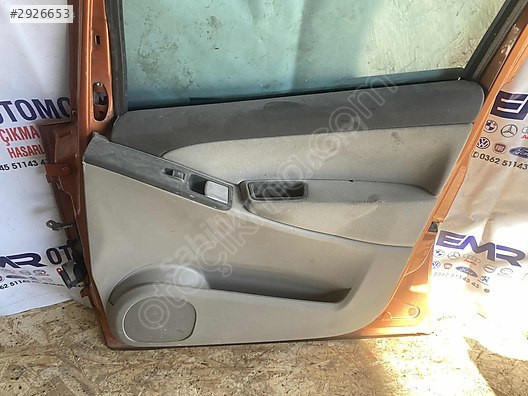 Fiat idea 4 adet kapı döşemesi EMR OTOMATİV