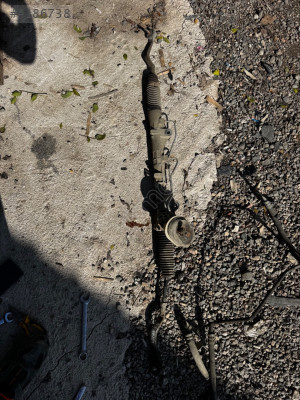 Dacia Logan Sandero Hidrolik Direksiyon Kutusu