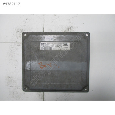 Ford Fiesta 1.4 Motor Beyni SIM22 S118107002K 2S6A-12A650-SG 4ROV