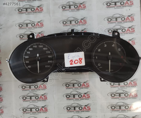 FİAT EGEA KİLOMETRE SAATİ PANELİ A2C96211100-A2C96195701