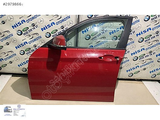 BMW 1 SERİSİ F20 SOL ÖN KAPI DOLU ORJ ÇIKMA 41517298043