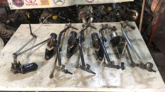 2002-2010 FORD TRANSİT CONNECT SİLECEK MEKANİZMASI