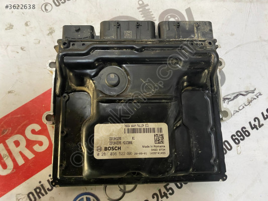 RENAULT CLİO 1.5 BLUEDCİ MOTOR BEYNİ 237104329S ORJİNAL