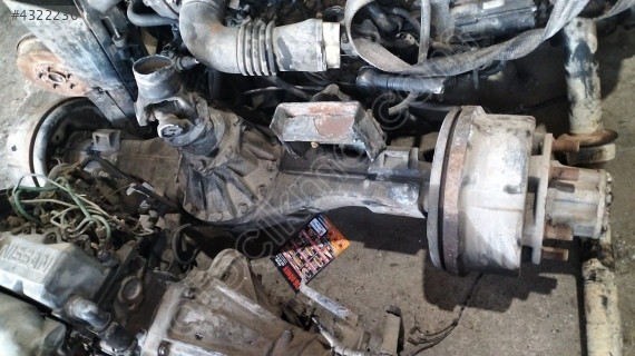 ISUZU NPR 66 ŞAMPİYON defransiyel