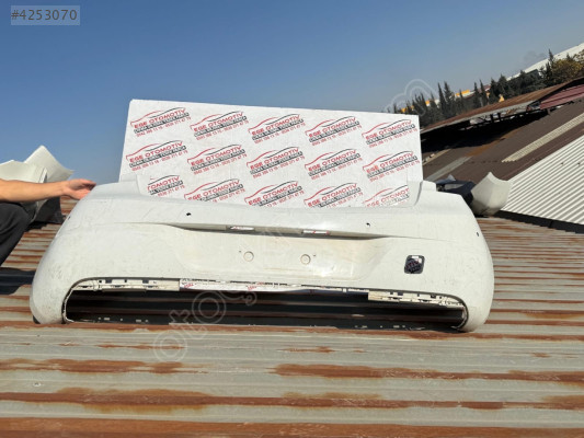 OPEL ASTRA K BEYAZ ARKA TAMPON ORJINAL