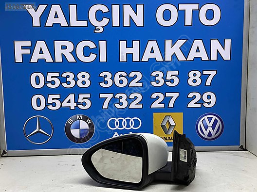Fiat Egea orijinal çıkma sol dikiz aynası