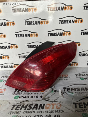 PEUGEOT PEJO 308 T7 SAĞ ARKA STOP ÇIKMA ORJİNAL TEMSAN OTO
