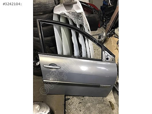 RENAULT MEGANE 2 GIRİ SAĞ ÖN KAPI ORJİNAL ÇIKMA HATASIZ