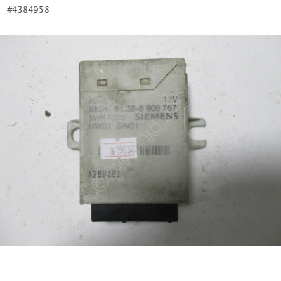 BMW E38 E39 X5 E46 Çeki Demiri Kontrol Beyni 61.35-6908767 AHM 2