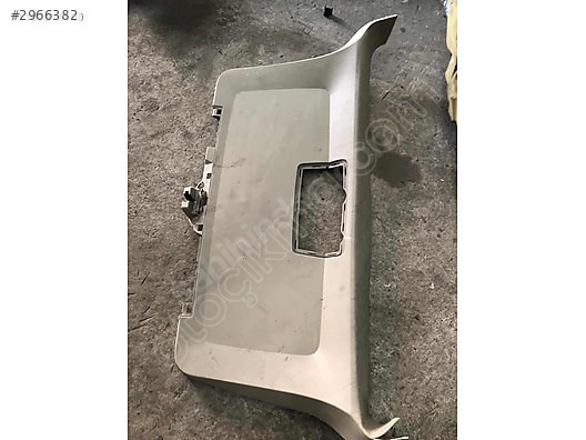MERCEDES W169-W245 ORJİNAL BAGAJ KAPAĞI İÇ TRİM KAPLAMASI