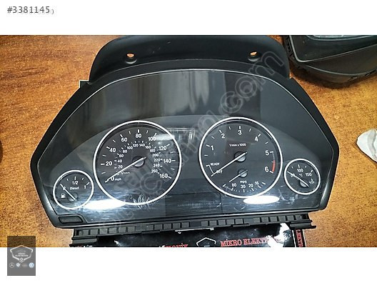 17649411 BMW F32 F30 F20 GÖSTERGE PANELİ