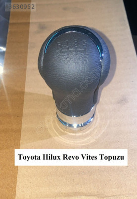 TOYOTA HİLUX REVO VİTES TOPUZU