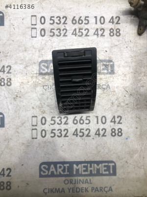 ÇIKMA VW POLO SOL ÖN HAVALANDIRMA IZGARASI 6Q0819703