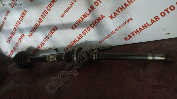 CİTROEN C4 CACTUS AKS SAĞ