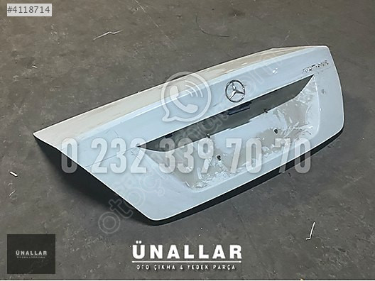 MERCEDES C 180 BAGAJ KAPAĞI ve TÜM AKSAMLAR| ÜNALLAR OTO ÇIKMA |