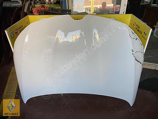 RENAUYLT MEGAN 4 ÇIK A ORJİNAL MOTOR KAPUTU VE DİĞER PARÇALARI