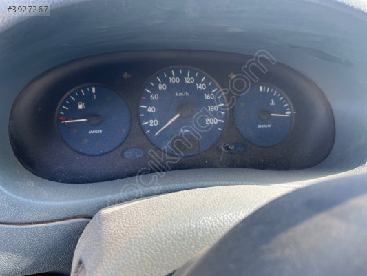 RENAULT KANGOO GÖSTERGE SAATİ