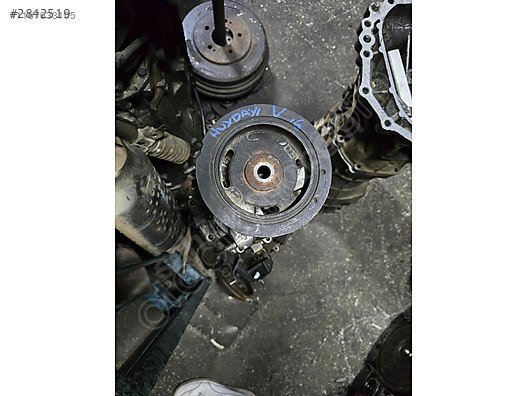 Honda Civic için Hyundai V6 Krank Kasnağı - Oto Çıkma Parça